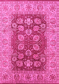 Oriental Pink Industrial Rug, urb3131pnk