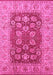 Oriental Pink Industrial Rug, urb3131pnk