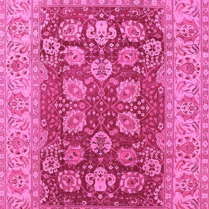 Oriental Pink Industrial Rug, urb3131pnk