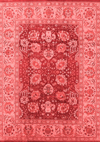 Oriental Red Industrial Rug, urb3131red