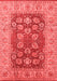 Oriental Red Industrial Area Rugs