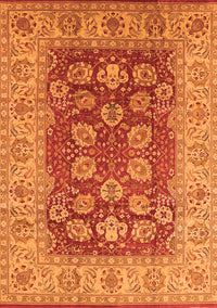 Oriental Orange Industrial Rug, urb3131org