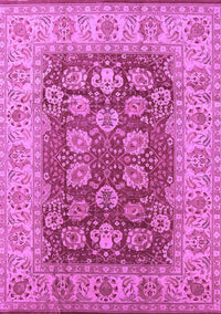 Oriental Purple Industrial Rug, urb3131pur