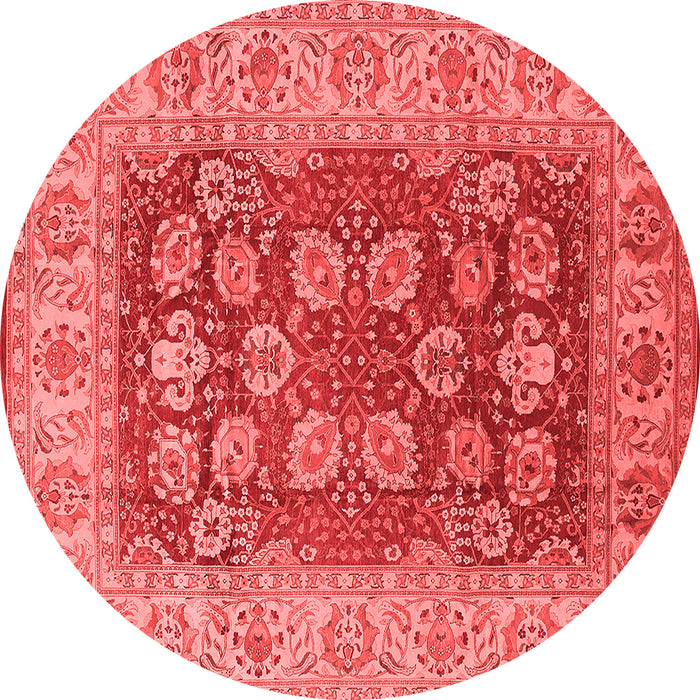 Oriental Red Industrial Rug, urb3131red