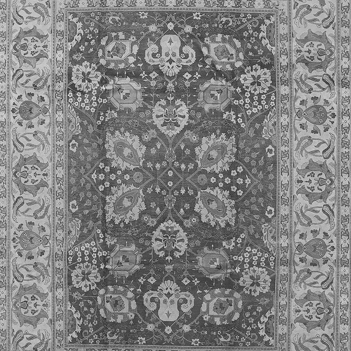 Oriental Gray Industrial Rug, urb3131gry
