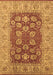 Oriental Brown Industrial Rug, urb3131brn