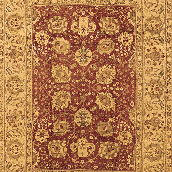 Oriental Brown Industrial Rug, urb3131brn
