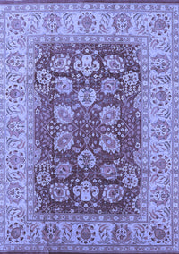 Oriental Blue Industrial Rug, urb3131blu