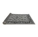 Sideview of Oriental Gray Industrial Rug, urb3132gry