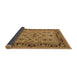 Sideview of Oriental Brown Industrial Rug, urb3132brn