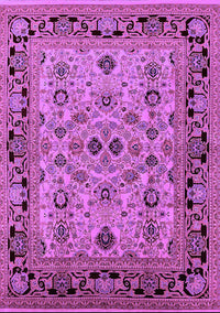 Oriental Purple Industrial Rug, urb3132pur