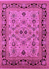 Oriental Pink Industrial Rug, urb3132pnk