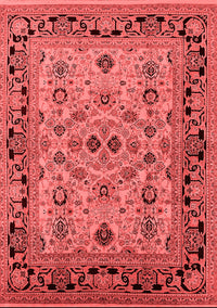 Oriental Red Industrial Rug, urb3132red