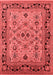 Oriental Red Industrial Area Rugs