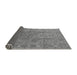 Sideview of Oriental Gray Industrial Rug, urb3133gry