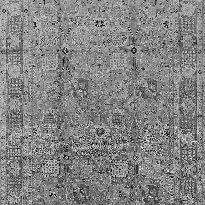Oriental Gray Industrial Rug, urb3133gry