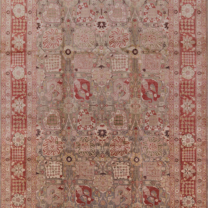 Machine Washable Industrial Modern Chestnut Red Rug, wshurb3133