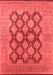 Oriental Red Industrial Area Rugs