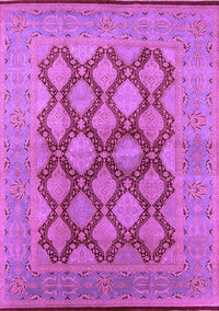 Oriental Purple Industrial Rug, urb3134pur