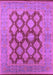 Oriental Purple Industrial Rug, urb3134pur