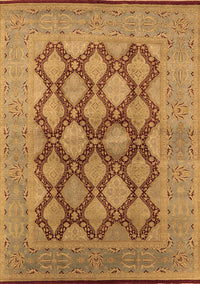 Oriental Brown Industrial Rug, urb3134brn