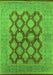 Oriental Green Industrial Rug, urb3134grn