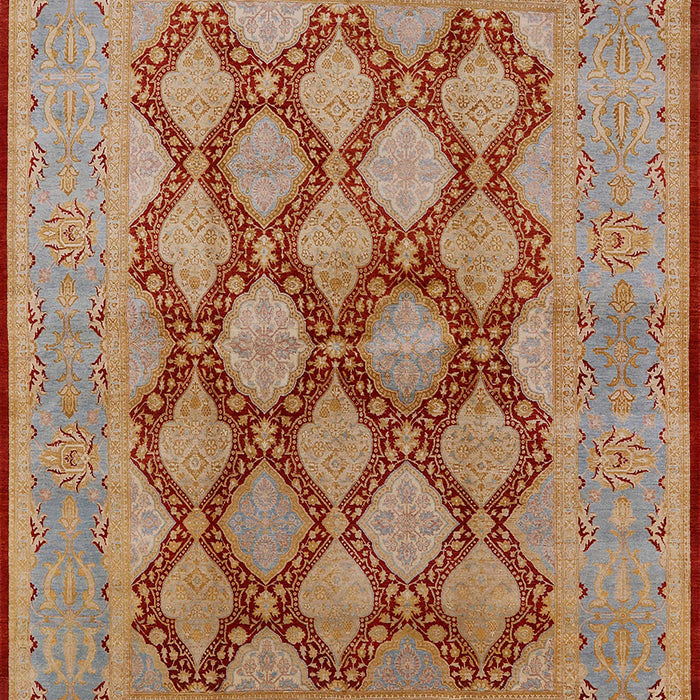 Machine Washable Industrial Modern Camel Brown Rug, wshurb3134