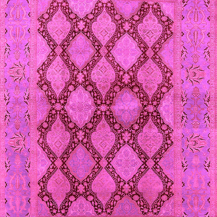 Oriental Pink Industrial Rug, urb3134pnk