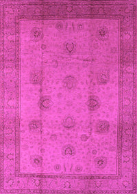 Oriental Pink Industrial Rug, urb3135pnk