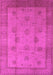 Oriental Pink Industrial Rug, urb3135pnk