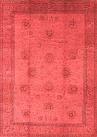 Oriental Red Industrial Rug, urb3135red