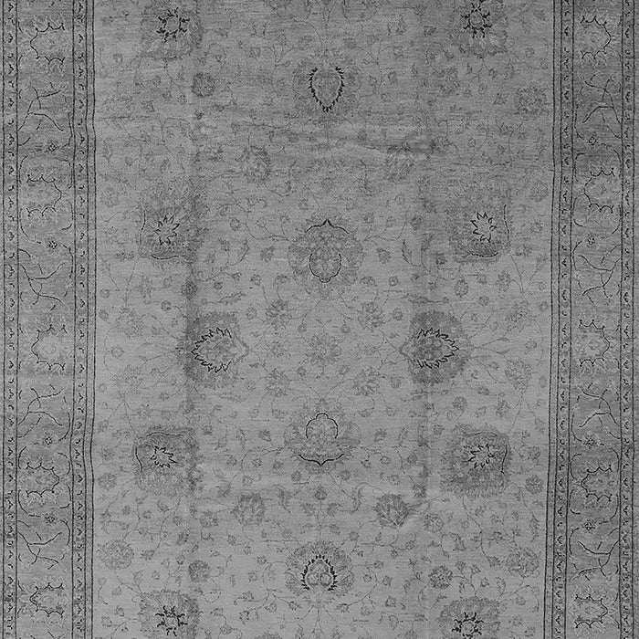 Oriental Gray Industrial Rug, urb3135gry