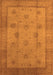 Oriental Orange Industrial Rug, urb3135org