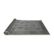 Sideview of Oriental Gray Industrial Rug, urb3135gry