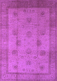 Oriental Purple Industrial Rug, urb3135pur