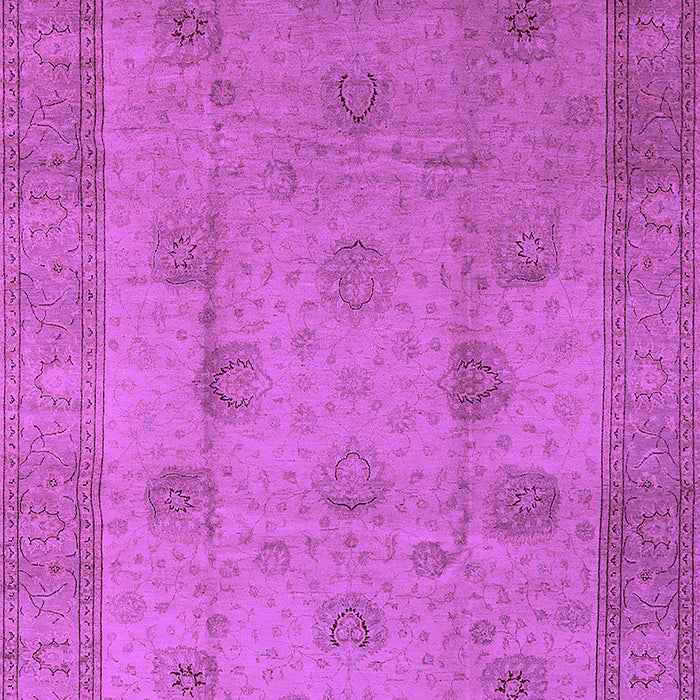 Oriental Purple Industrial Rug, urb3135pur
