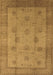 Oriental Brown Industrial Rug, urb3135brn