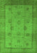 Oriental Green Industrial Rug, urb3135grn