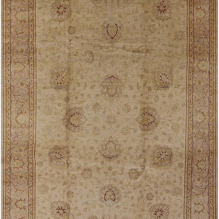 Machine Washable Industrial Modern Light Brown Rug, wshurb3135