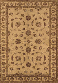 Oriental Brown Industrial Rug, urb3136brn