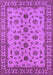 Oriental Purple Industrial Rug, urb3136pur