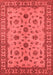 Oriental Red Industrial Area Rugs