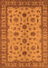 Oriental Orange Industrial Rug, urb3136org