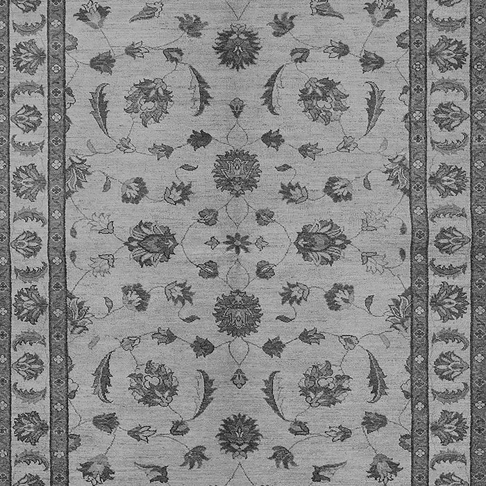 Oriental Gray Industrial Rug, urb3136gry