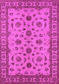 Oriental Pink Industrial Rug, urb3136pnk