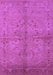 Oriental Purple Industrial Rug, urb3137pur