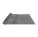 Sideview of Oriental Gray Industrial Rug, urb3137gry