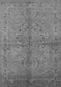 Oriental Gray Industrial Rug, urb3137gry