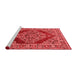 Industrial Red Washable Rugs