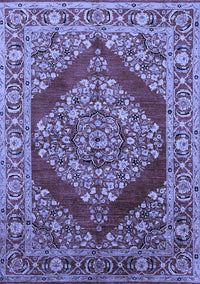 Oriental Blue Industrial Rug, urb3138blu